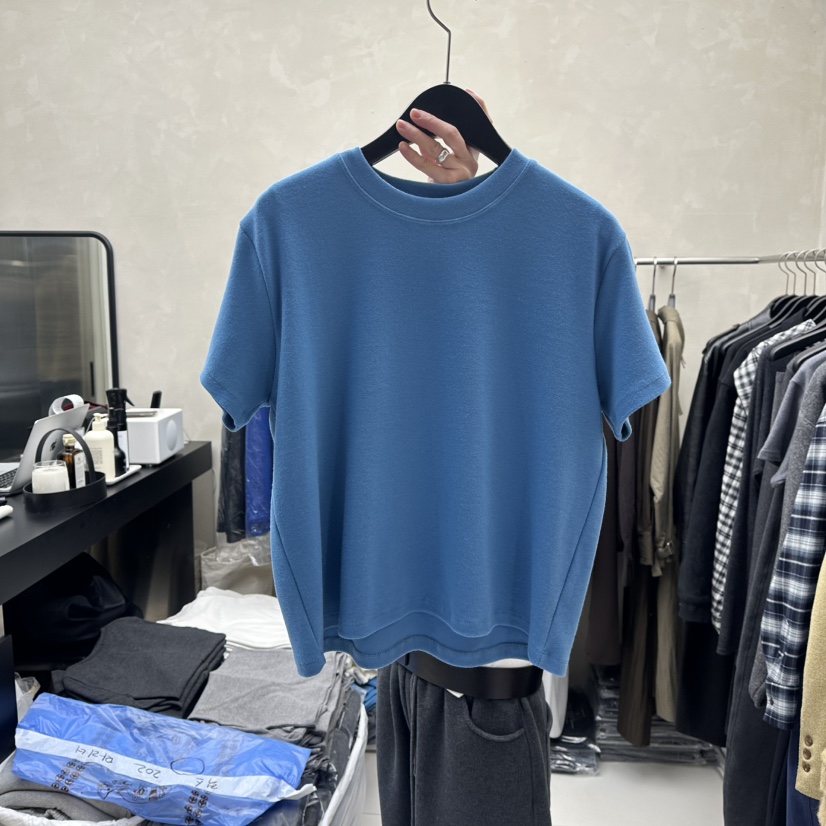 MARINER韓國直郵㊣女士新款25秋冬人氣休閑推薦職業時尚T恤MARINERT恤圖色2