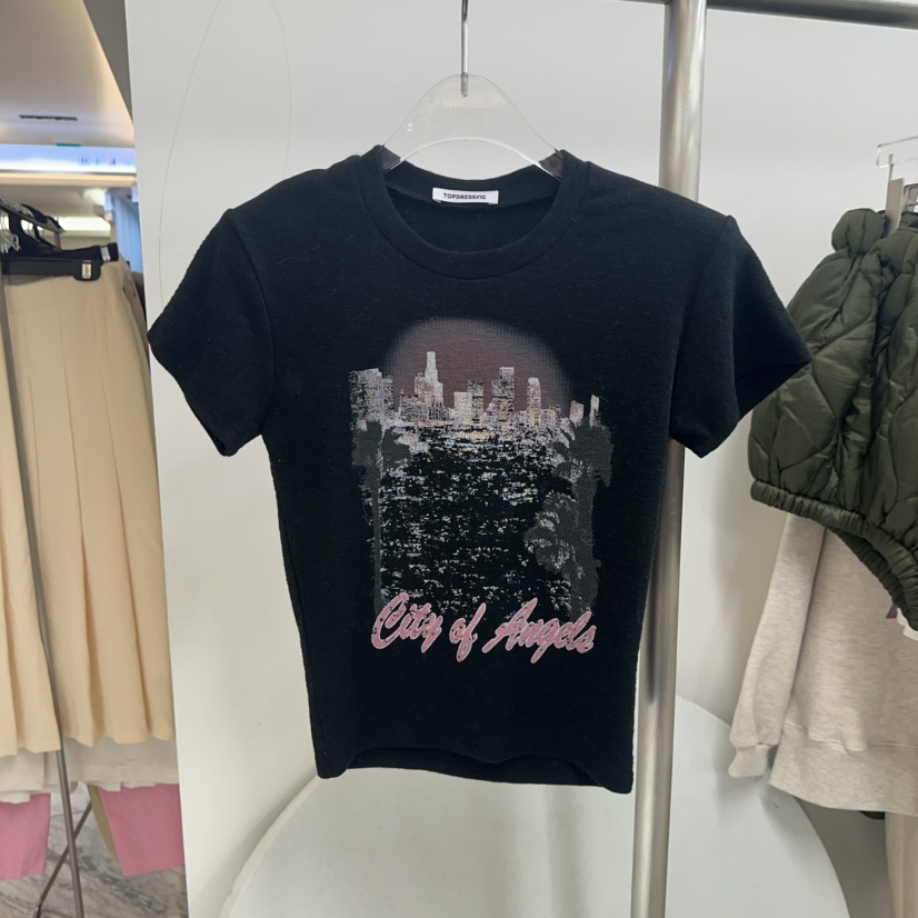 TOPDRESSING東大門㊣代購女士新款職業人氣熱賣25秋冬推薦T恤TOPDRESSINGT恤圖色2