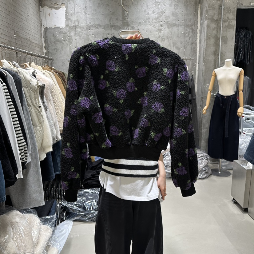 JUNI韓國代購㊣女士新品25秋冬人氣休閑推薦真品職業熱賣衛衣my juni衛衣