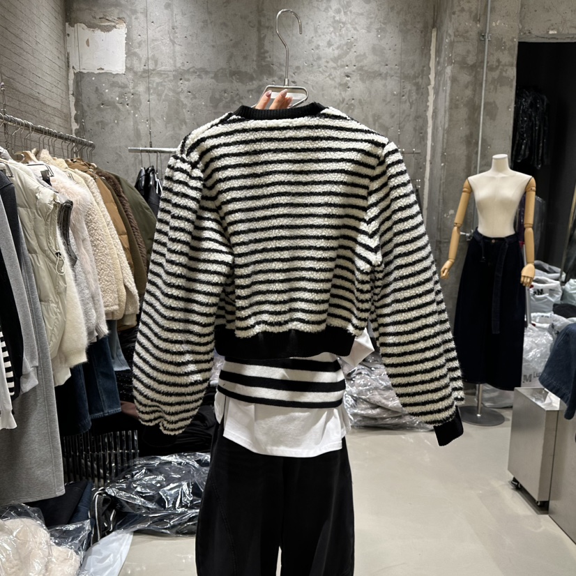 JUNI韓國代購㊣女士新品25秋冬人氣休閑推薦真品職業熱賣衛衣my juni衛衣