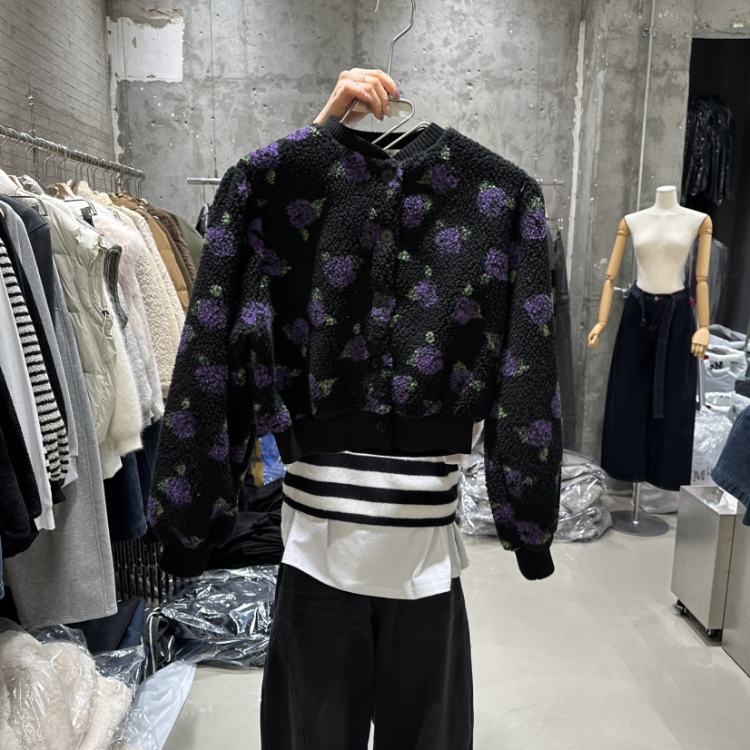 JUNI韓國代購㊣女士新品25秋冬人氣休閑推薦真品職業熱賣衛衣my juni衛衣圖色3