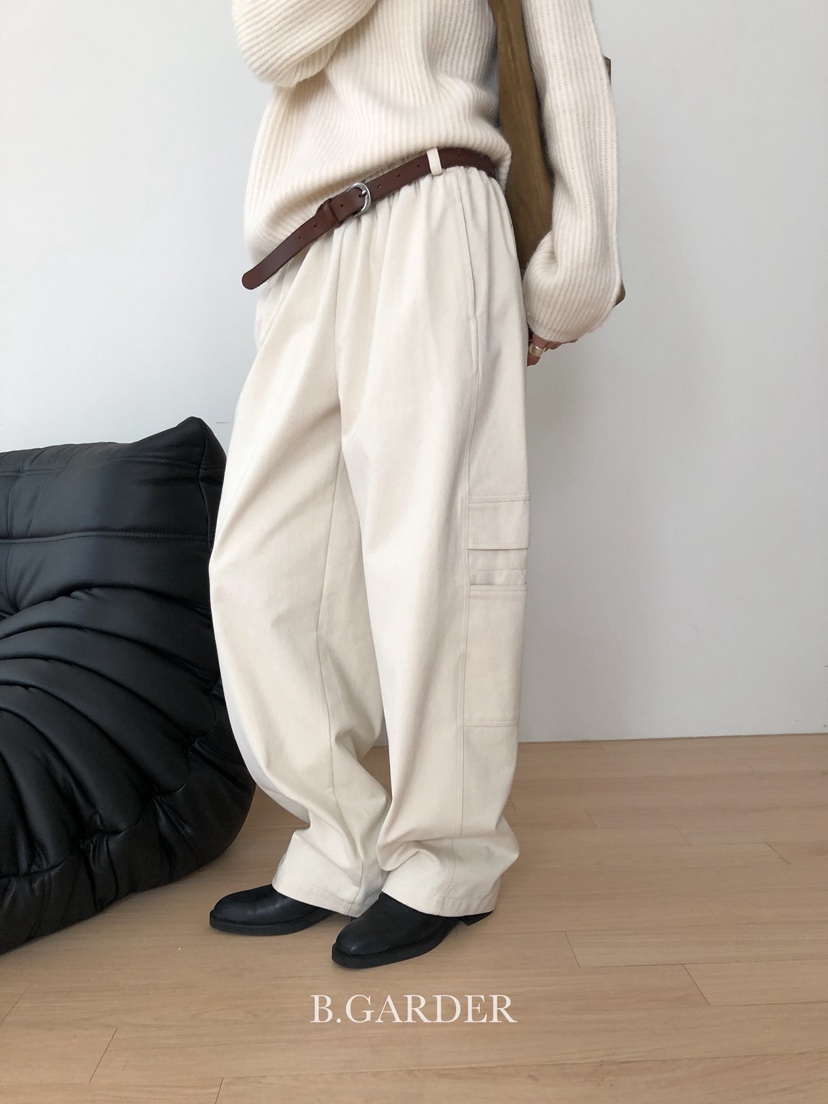 B_GARDER東大門㊣代購女裝新款人氣推薦職業時尚休閑休閑褲B.GARDER休閑褲