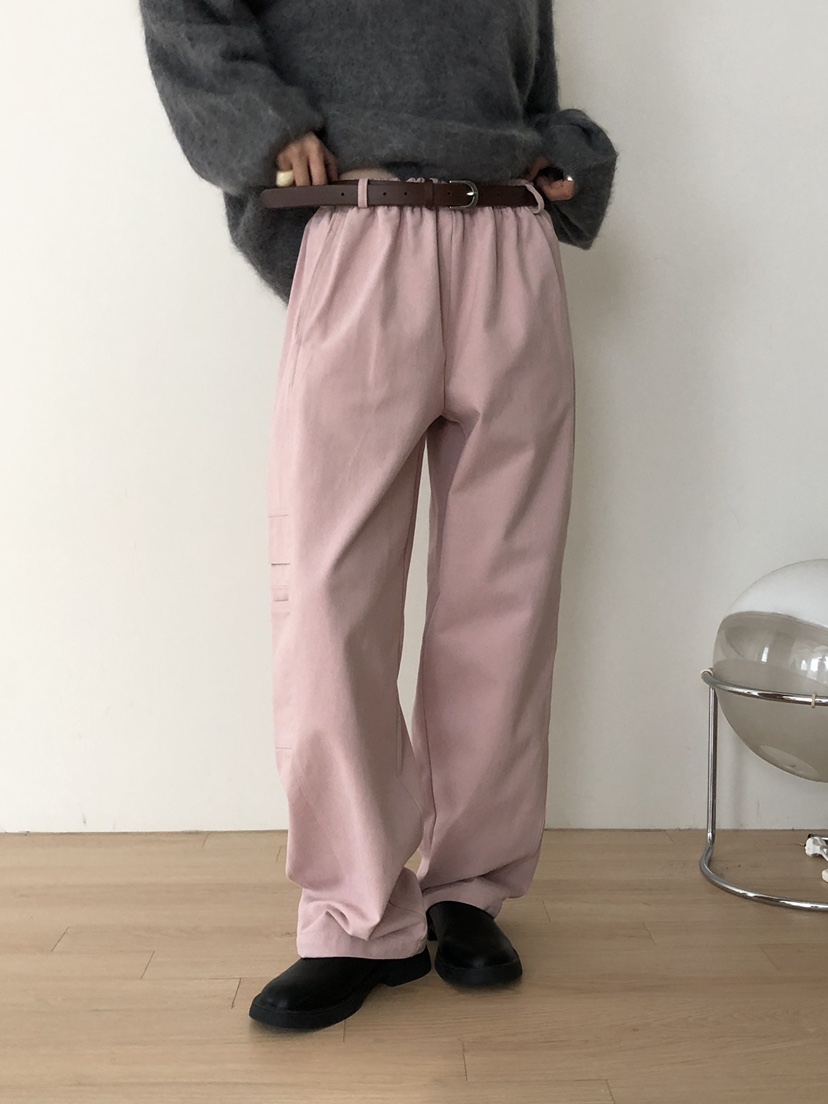 B_GARDER東大門㊣代購女裝新款人氣推薦職業時尚休閑休閑褲B.GARDER休閑褲