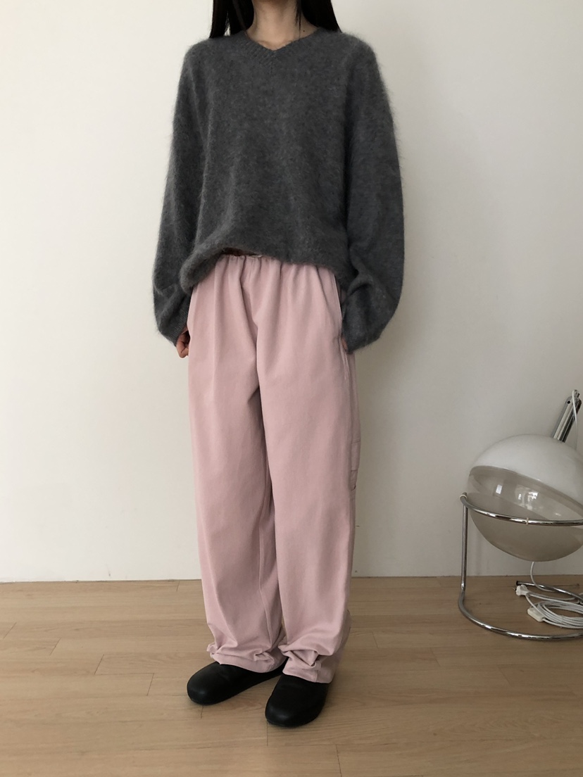 B_GARDER東大門㊣代購女裝新款人氣推薦職業時尚休閑休閑褲B.GARDER休閑褲