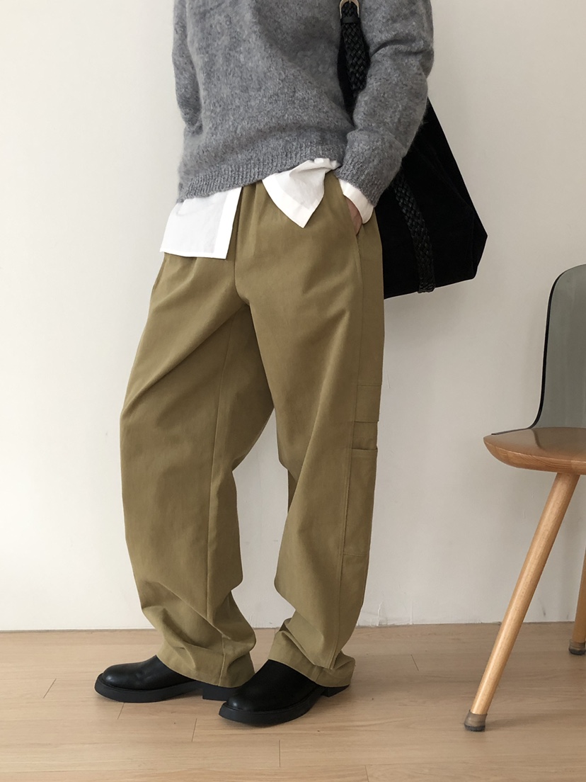 B_GARDER東大門㊣代購女裝新款人氣推薦職業時尚休閑休閑褲B.GARDER休閑褲