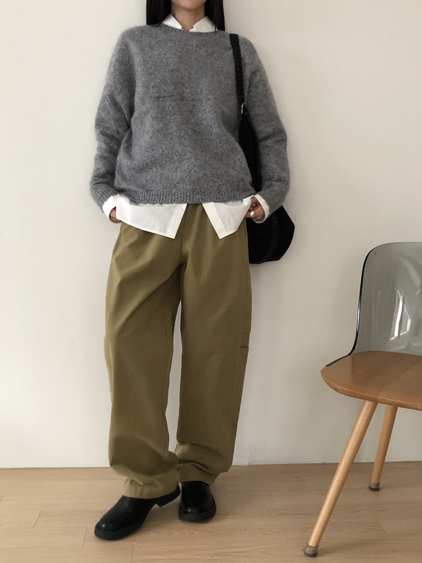 B_GARDER東大門㊣代購女裝新款人氣推薦職業時尚休閑休閑褲B.GARDER休閑褲