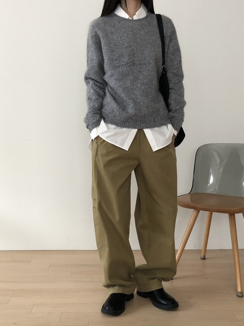 B_GARDER東大門㊣代購女裝新款人氣推薦職業時尚休閑休閑褲B.GARDER休閑褲