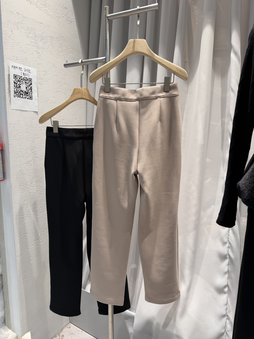 CLOTH韓國代購㊣女裝新品熱賣真品人氣25秋冬休閑休閑褲緊身褲CLOTH休閑褲