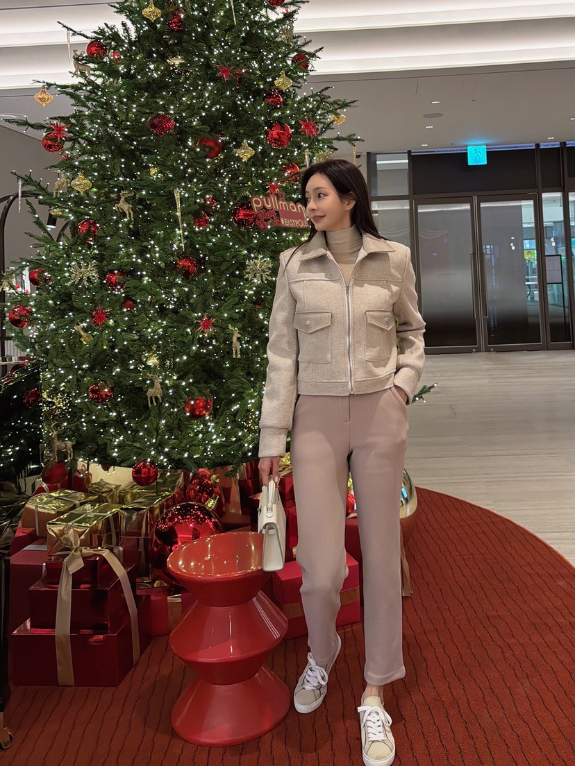 CLOTH韓國代購㊣女裝新品熱賣真品人氣25秋冬休閑休閑褲緊身褲CLOTH休閑褲