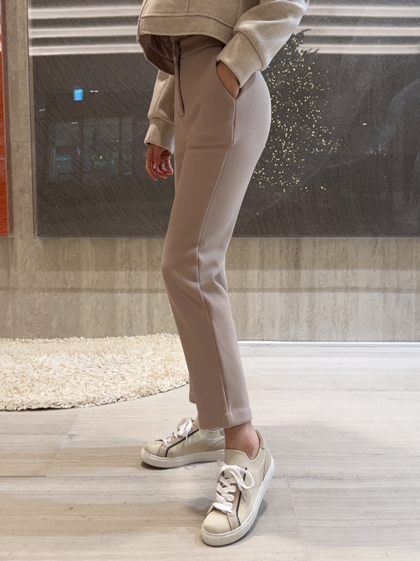 CLOTH韓國代購㊣女裝新品熱賣真品人氣25秋冬休閑休閑褲緊身褲CLOTH休閑褲