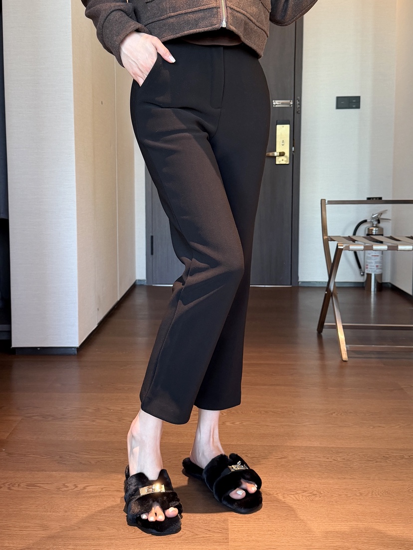 CLOTH韓國代購㊣女裝新品熱賣真品人氣25秋冬休閑休閑褲緊身褲CLOTH休閑褲