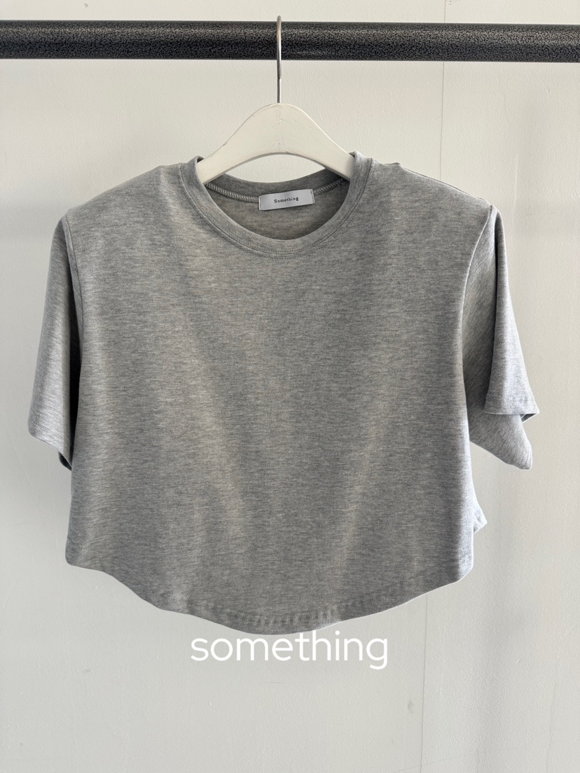 SOMETHING-L/FANCY東大門㊣直郵女裝新款真品時尚推薦T恤SOMETHING-L/FANCYT恤圖色2