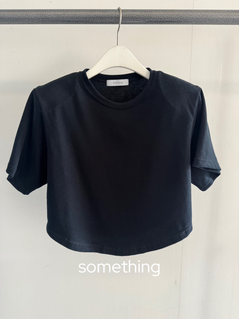 SOMETHING-L/FANCY東大門㊣直郵女裝新款真品時尚推薦T恤SOMETHING-L/FANCYT恤圖色4