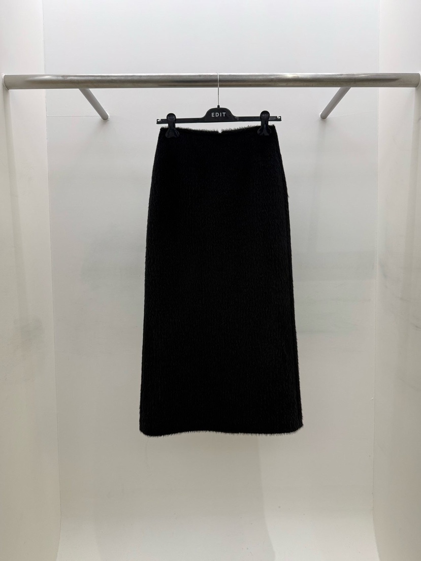 EDIT東大門㊣直郵女士新品25秋冬時尚推薦真品熱賣人氣長裙EDIT長裙圖色2黑色