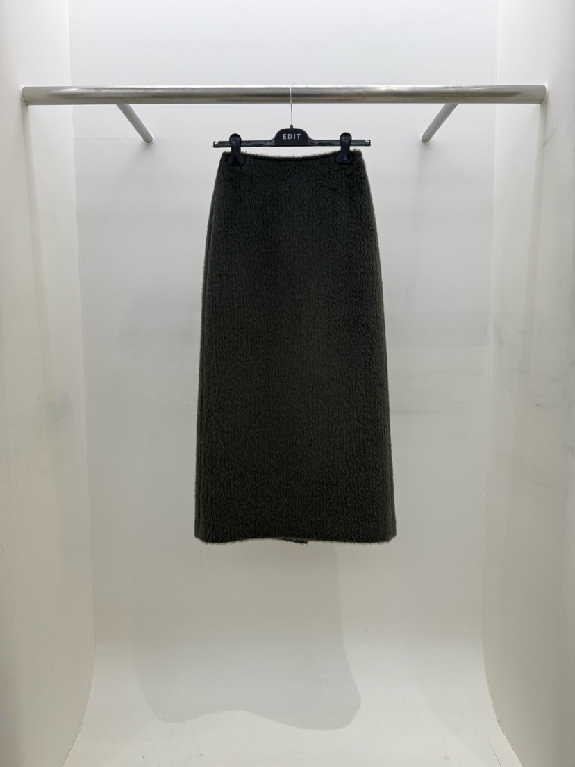 EDIT東大門㊣直郵女士新品25秋冬時尚推薦真品熱賣人氣長裙EDIT長裙圖色3墨色