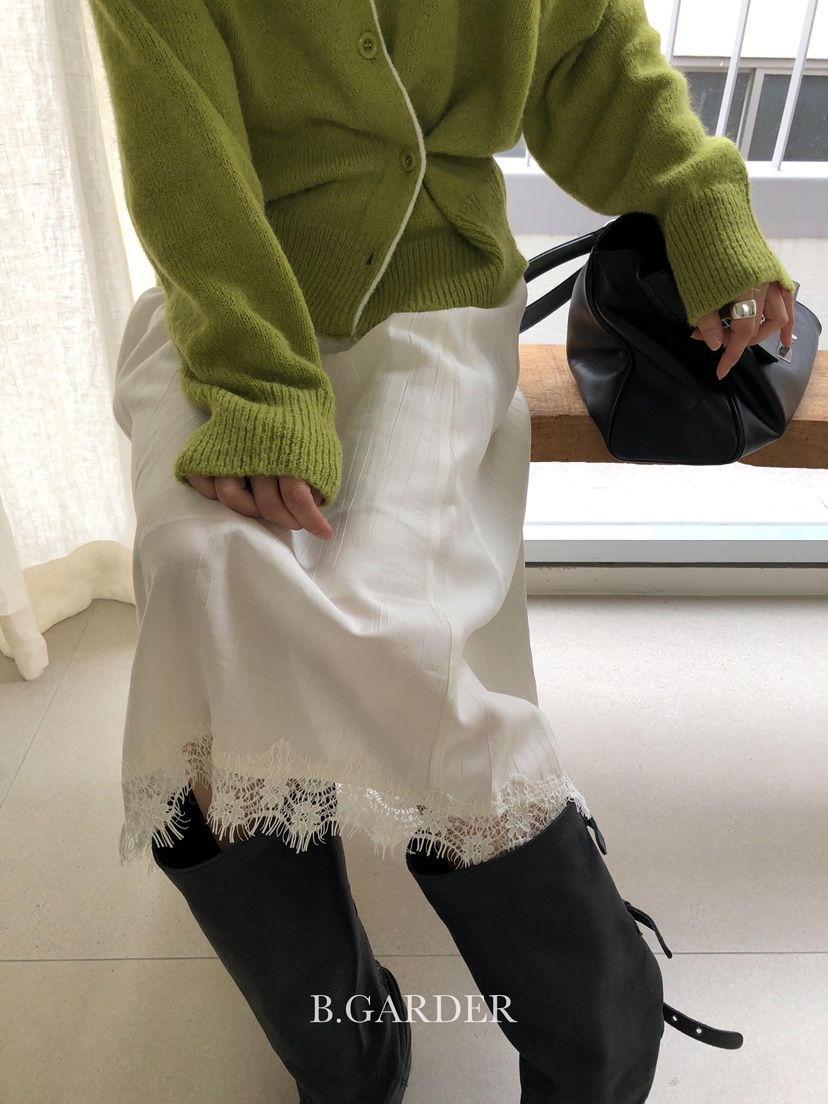 B_GARDER韓國代購㊣女裝新款25秋冬人氣熱賣時尚推薦職業長裙B.GARDER長裙