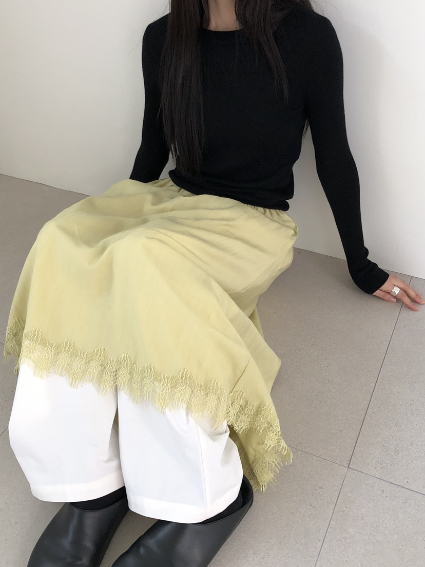 B_GARDER韓國代購㊣女裝新款25秋冬人氣熱賣時尚推薦職業長裙B.GARDER長裙