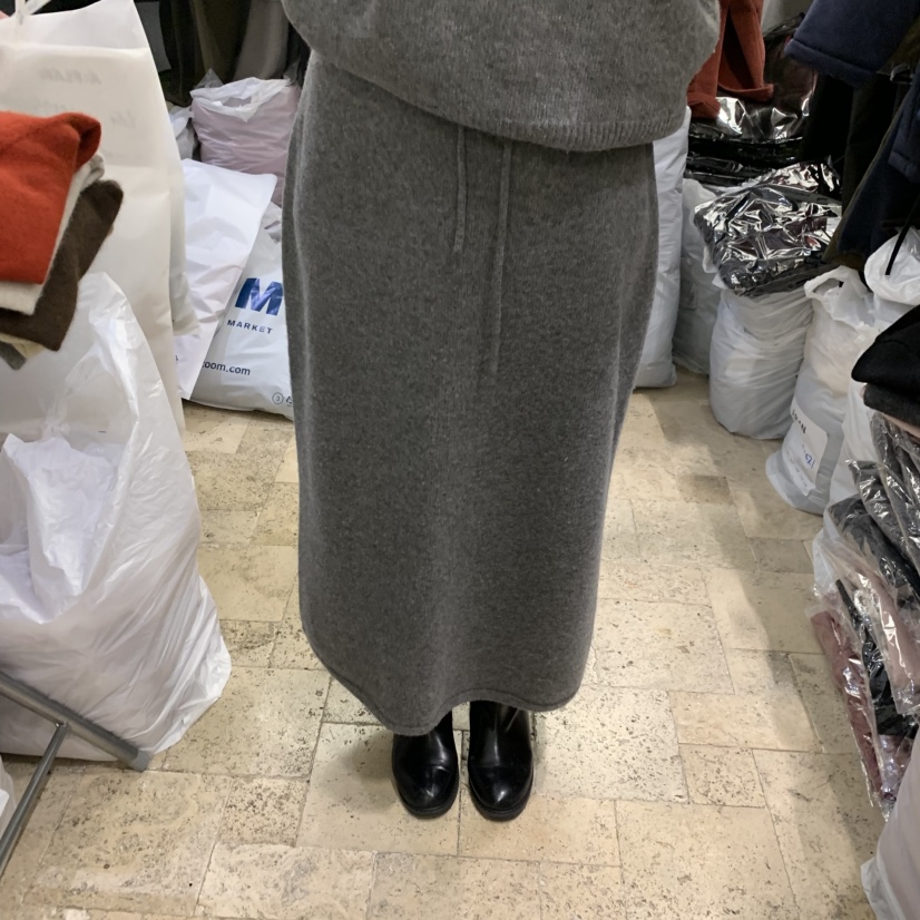 A Flan東大門㊣代購女士新款人氣時尚熱賣真品半身裙中短裙A Flan半身裙/中短裙圖色2