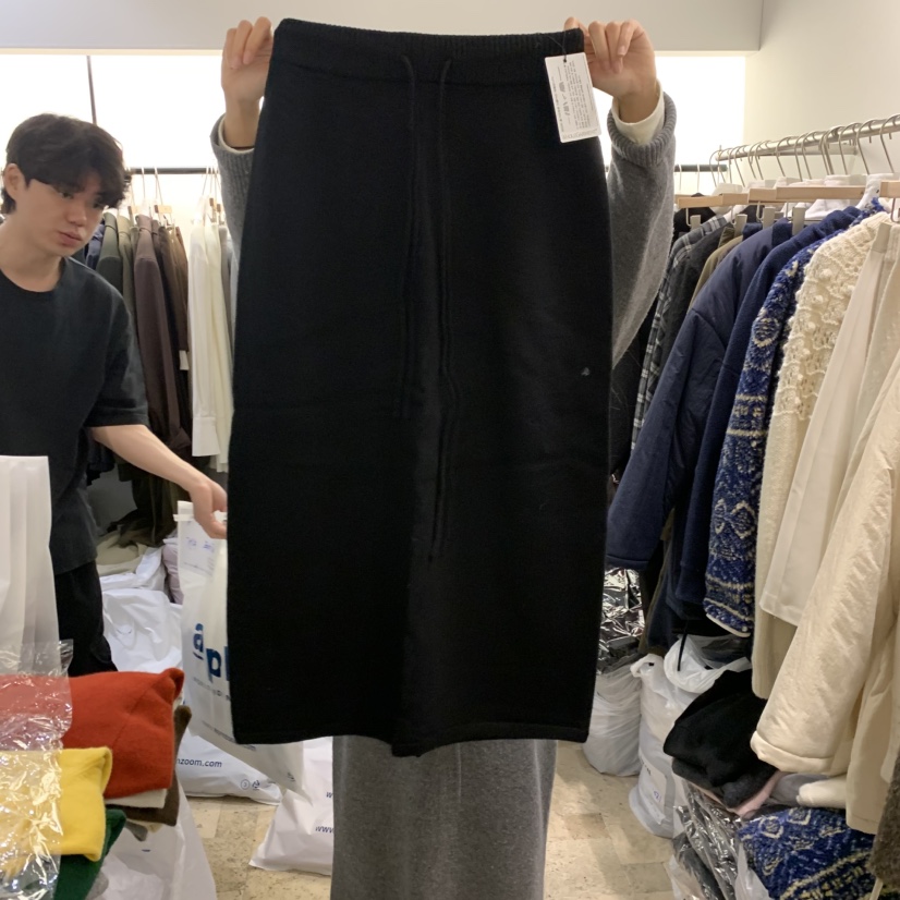 A Flan東大門㊣代購女士新款人氣時尚熱賣真品半身裙中短裙A Flan半身裙/中短裙圖色3