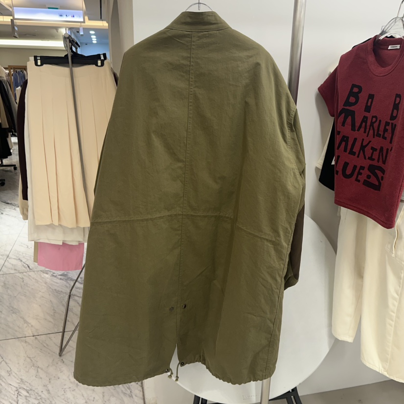 TOPDRESSING東大門㊣實拍女士新款25秋冬真品熱賣中長款大衣TOPDRESSING中長款大衣