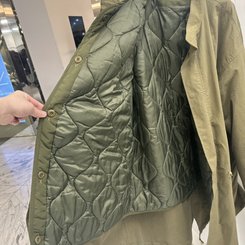 TOPDRESSING東大門㊣實拍女士新款25秋冬真品熱賣中長款大衣TOPDRESSING中長款大衣