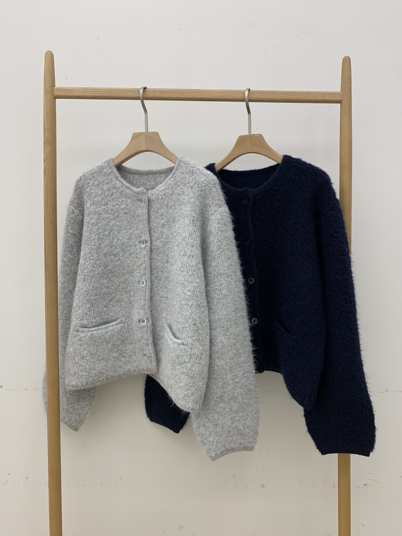 B_GARDER韓國直郵㊣女裝新款推薦真品休閑熱賣25秋冬職業毛衣B.GARDER毛衣