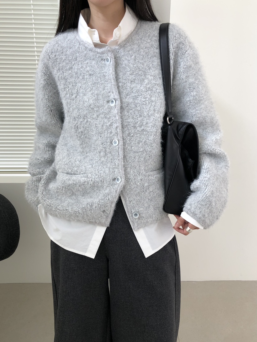 B_GARDER韓國直郵㊣女裝新款推薦真品休閑熱賣25秋冬職業毛衣B.GARDER毛衣