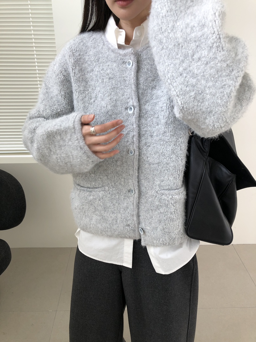 B_GARDER韓國直郵㊣女裝新款推薦真品休閑熱賣25秋冬職業毛衣B.GARDER毛衣