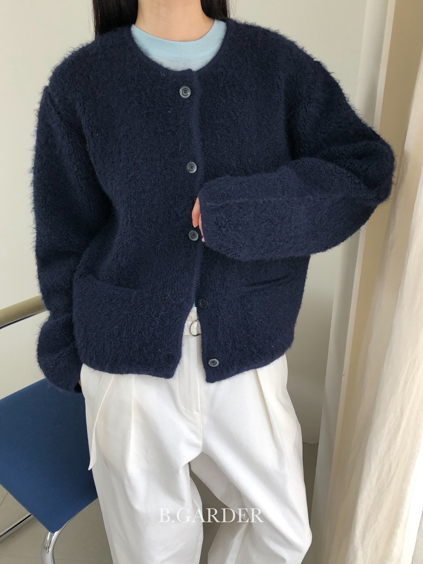 B_GARDER韓國直郵㊣女裝新款推薦真品休閑熱賣25秋冬職業毛衣B.GARDER毛衣