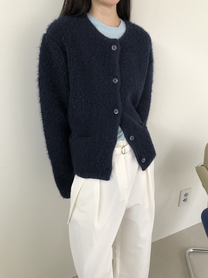 B_GARDER韓國直郵㊣女裝新款推薦真品休閑熱賣25秋冬職業毛衣B.GARDER毛衣