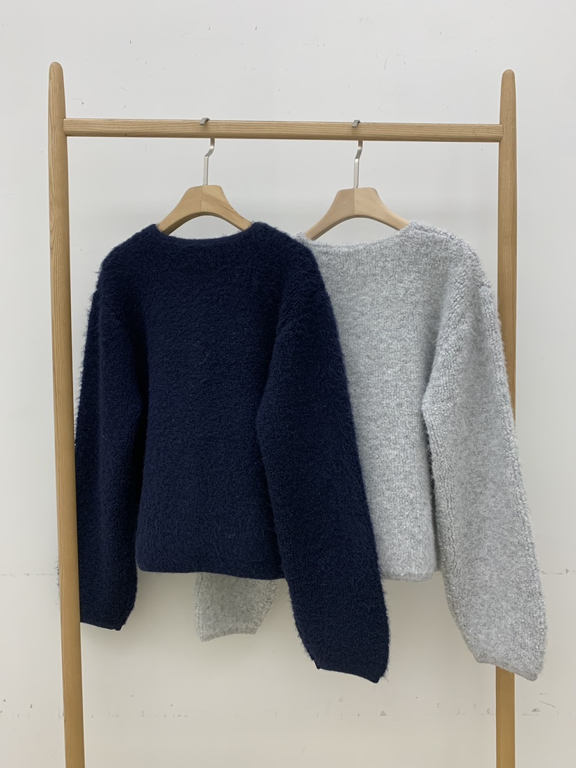 B_GARDER韓國直郵㊣女裝新款推薦真品休閑熱賣25秋冬職業毛衣B.GARDER毛衣