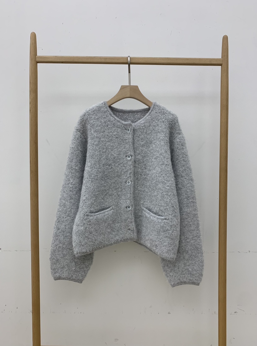 B_GARDER韓國直郵㊣女裝新款推薦真品休閑熱賣25秋冬職業毛衣B.GARDER毛衣圖色1