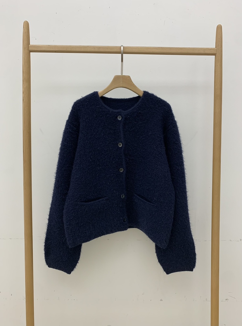 B_GARDER韓國直郵㊣女裝新款推薦真品休閑熱賣25秋冬職業毛衣B.GARDER毛衣圖色2