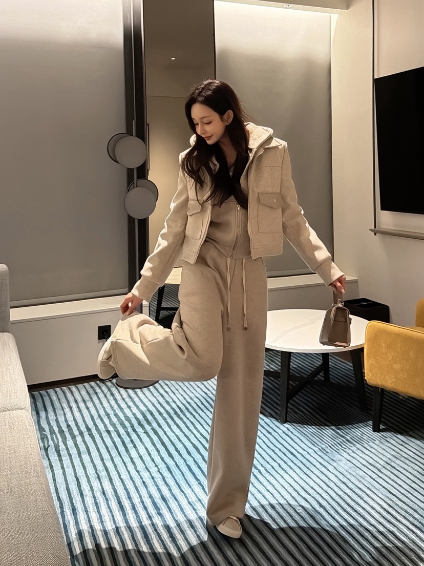 CLOTH韓國代購㊣女士新款休閑熱賣人氣真品時尚25秋冬夾克皮革CLOTH夾克