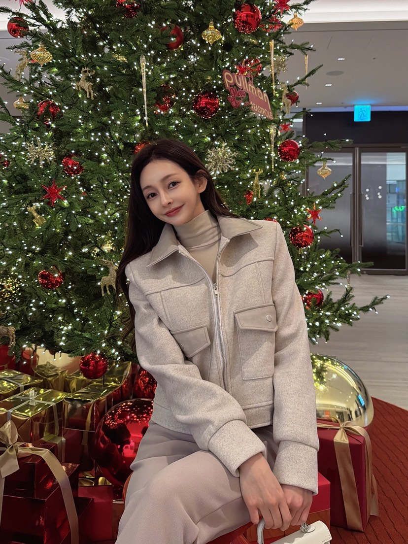 CLOTH韓國代購㊣女士新款休閑熱賣人氣真品時尚25秋冬夾克皮革CLOTH夾克圖色1