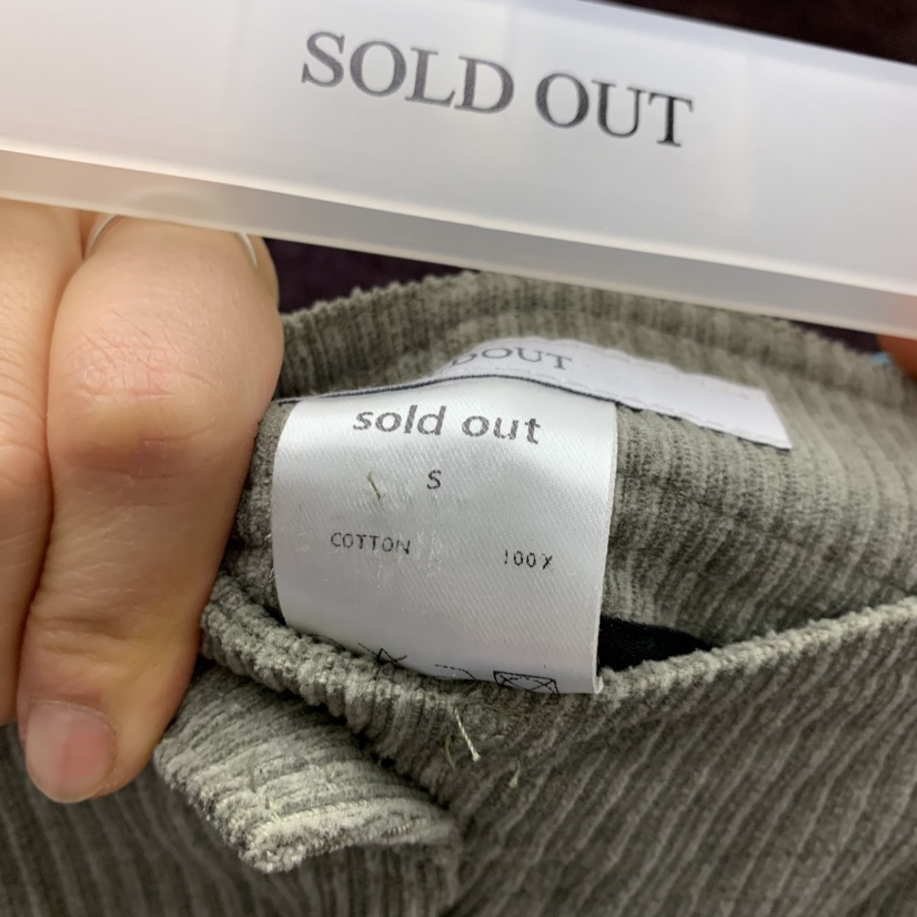 SOLD OUT東大門㊣代購女士新品真品休閑人氣熱賣推薦休閑褲SOLD OUT休閑褲