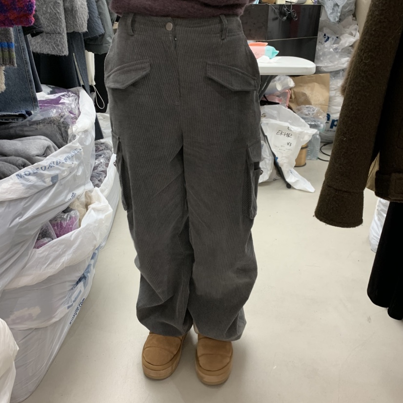 SOLD OUT東大門㊣代購女士新品真品休閑人氣熱賣推薦休閑褲SOLD OUT休閑褲圖色1