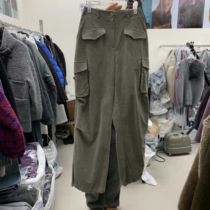 SOLD OUT東大門㊣代購女士新品真品休閑人氣熱賣推薦休閑褲SOLD OUT休閑褲圖色2