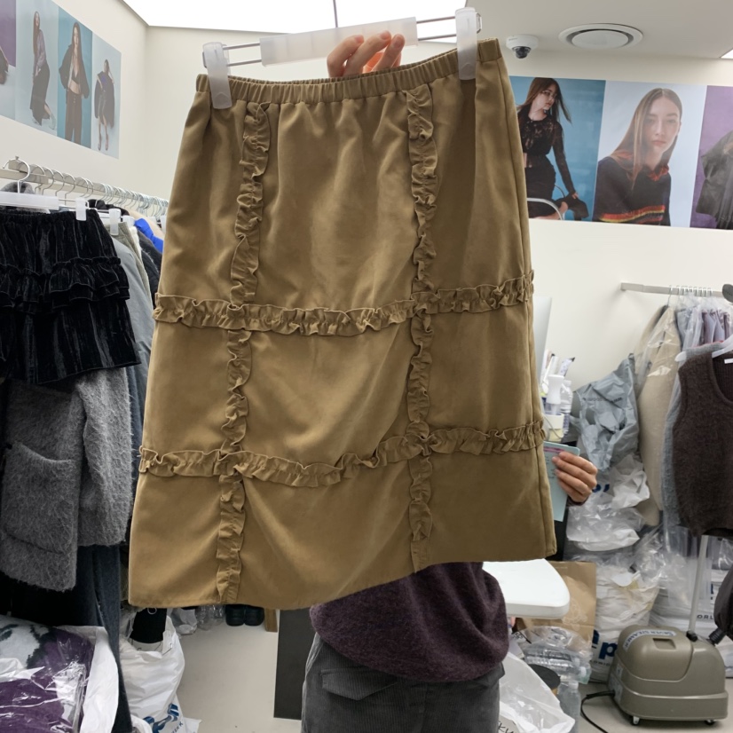 SOLD OUT東大門㊣代購女士新品真品休閑人氣推薦半身裙中短裙SOLD OUT半身裙/中短裙