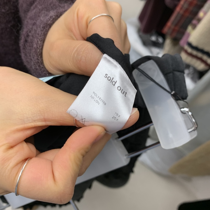 SOLD OUT東大門㊣代購女士新品真品休閑人氣推薦半身裙中短裙SOLD OUT半身裙/中短裙