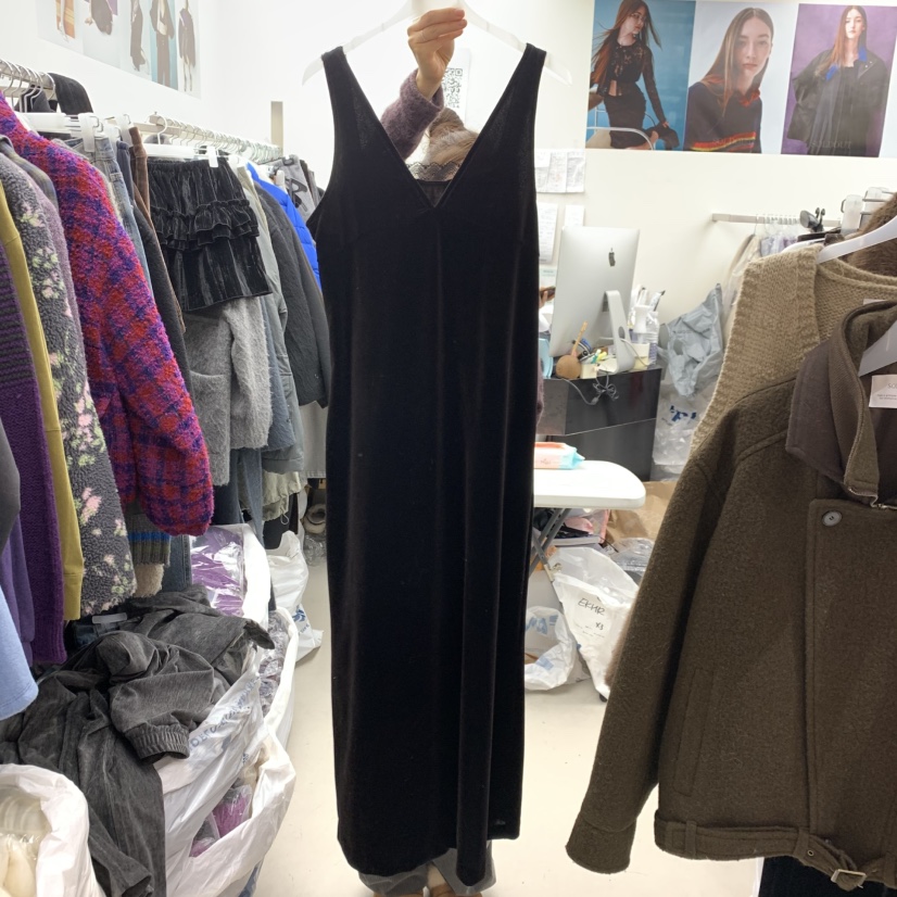 SOLD OUT韓國代購㊣女裝新款推薦熱賣休閑真品25秋冬連衣裙SOLD OUT連衣裙