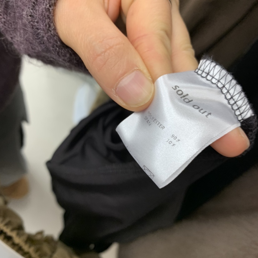 SOLD OUT韓國代購㊣女裝新款推薦熱賣休閑真品25秋冬連衣裙SOLD OUT連衣裙