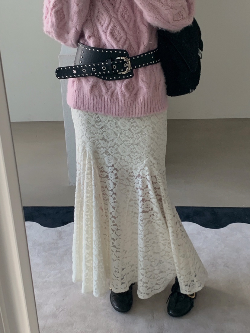 VERANDA東大門㊣直郵女裝新款25秋冬人氣職業時尚休閑熱賣長裙VERANDA長裙