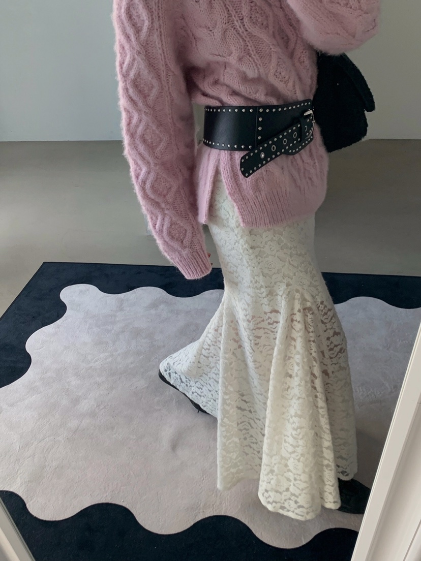 VERANDA東大門㊣直郵女裝新款25秋冬人氣職業時尚休閑熱賣長裙VERANDA長裙