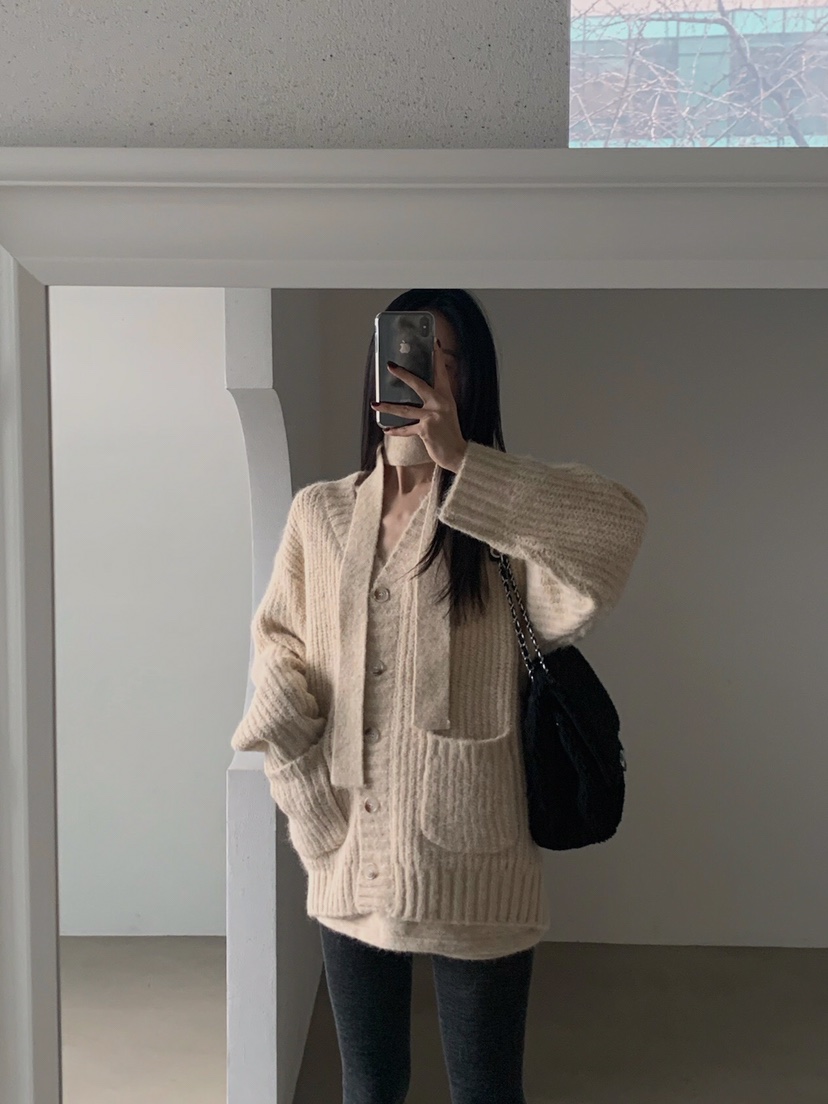 VERANDA東大門㊣實拍女裝新品熱賣職業25秋冬推薦時尚套裝開衫VERANDA套裝