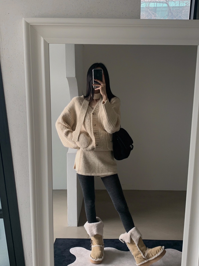 VERANDA東大門㊣實拍女裝新品熱賣職業25秋冬推薦時尚套裝開衫VERANDA套裝