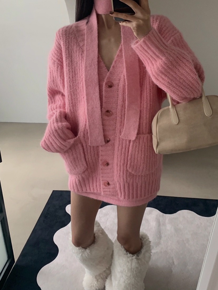 VERANDA東大門㊣實拍女裝新品熱賣職業25秋冬推薦時尚套裝開衫VERANDA套裝