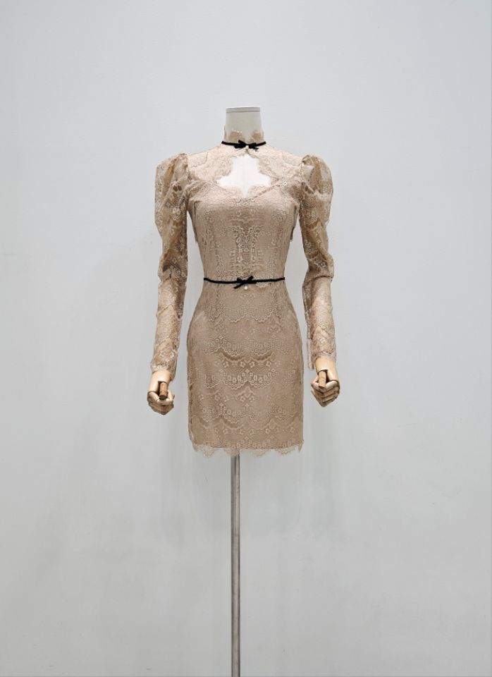 HIGH HEELS韓國代購㊣女士新款休閑人氣職業時尚推薦連衣裙HIGH HEELS連衣裙圖色1