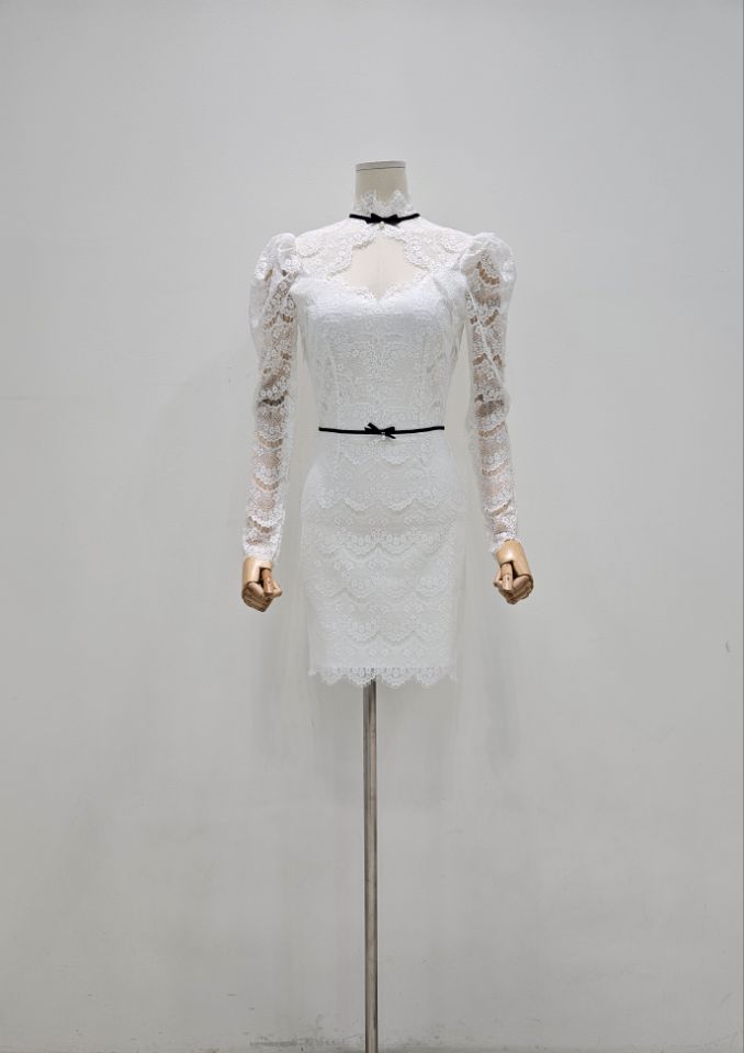 HIGH HEELS韓國代購㊣女士新款休閑人氣職業時尚推薦連衣裙HIGH HEELS連衣裙圖色2