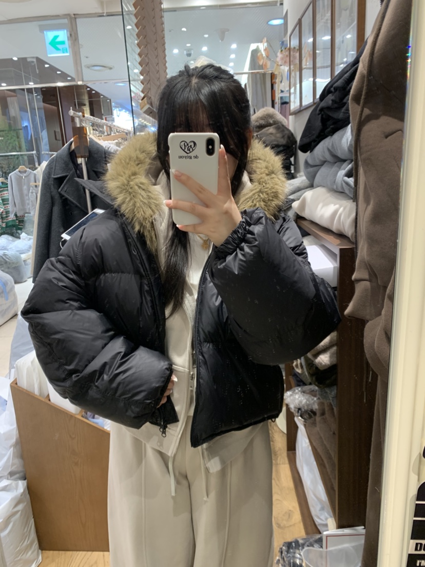 DE GO YOU韓國代購㊣女裝新款時尚休閑25秋冬熱賣套裝拉鏈DE GO YOU套裝